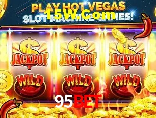 Sinta a adrenalina dos jogos de cassino com 95Bet