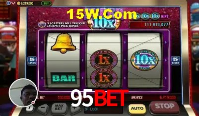 Design Responsivo 95Bet